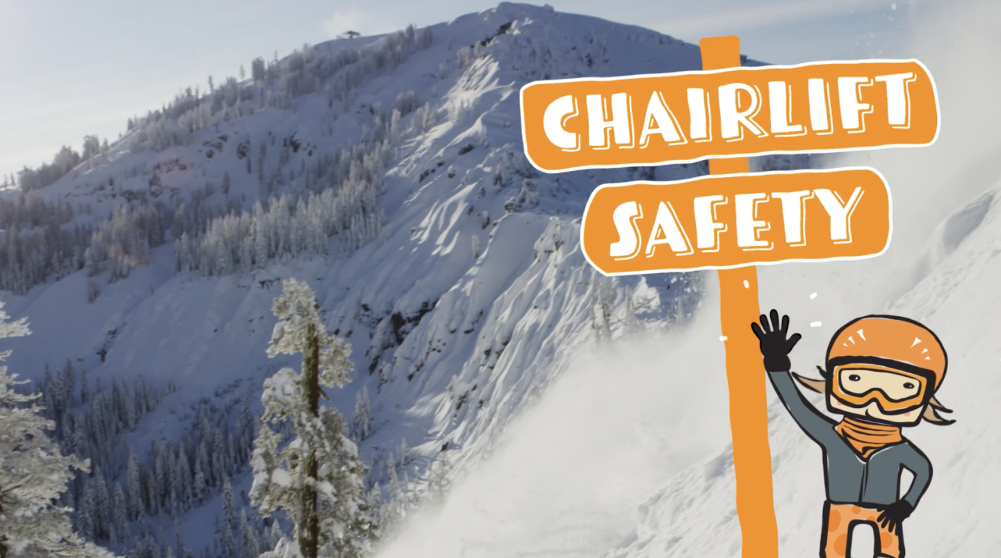 chair lift safety video cover