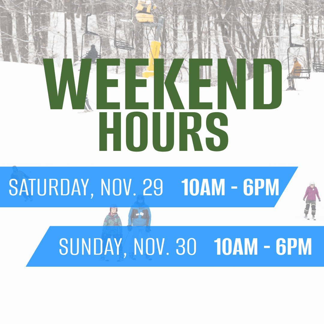 opening weekend hours
