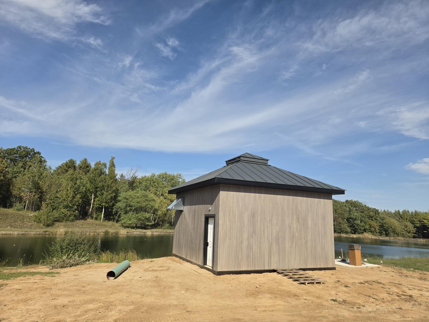 other side of pump house