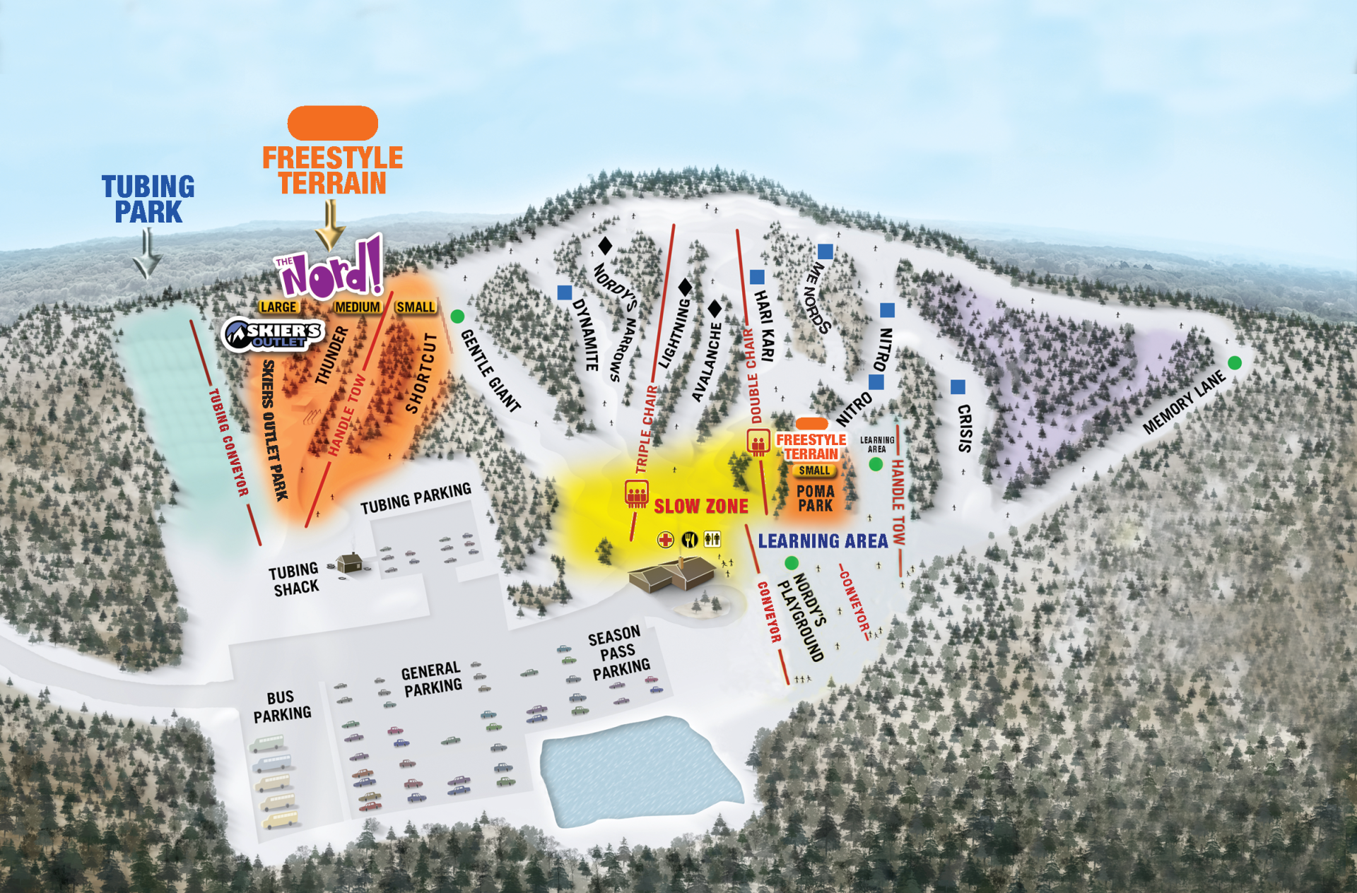 Trail Maps | Nordic Mountain
